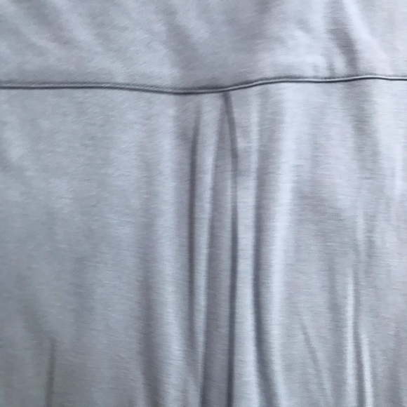 Lisa Rinna Collection Soft Gray Stretch Jumpsuit, EUC, M - Picture 16 of 16